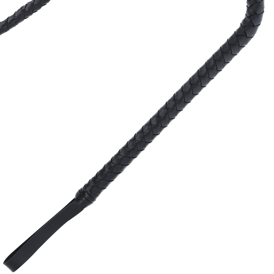 Darkness - Fouet de Bondage Noir - 210 cm