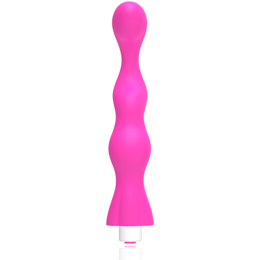 Vibromasseur point G George gomme rose - G-Spot - G-SPOT