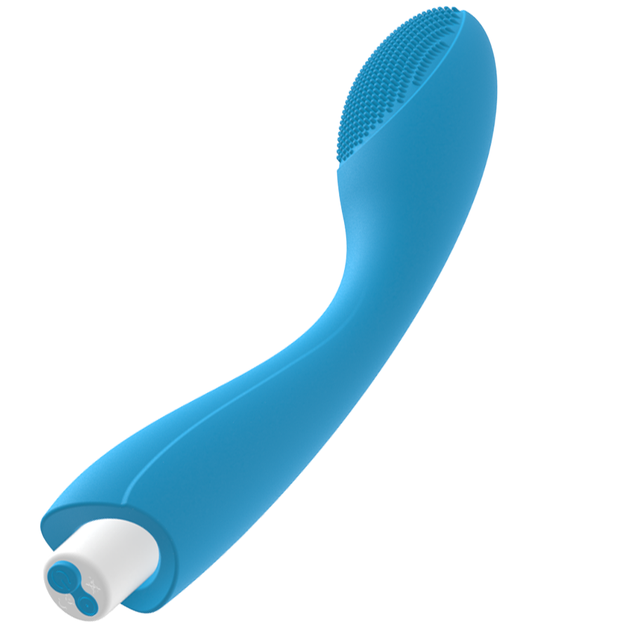 Vibromasseur point G Gylbert turquoise - G-Spot - G-SPOT
