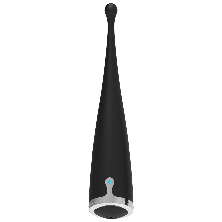 Stimulateur Clitoridien Spot Vibe Glam Noir - Brilly