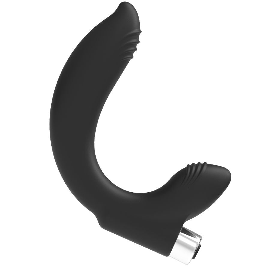 Masseur Prostatique Vibrant Rechargeable Modèle 7 Noir - Addicted