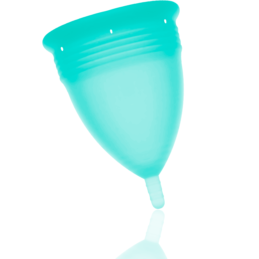 Stercup Cup Menstruelle silicone Taille L Bleu