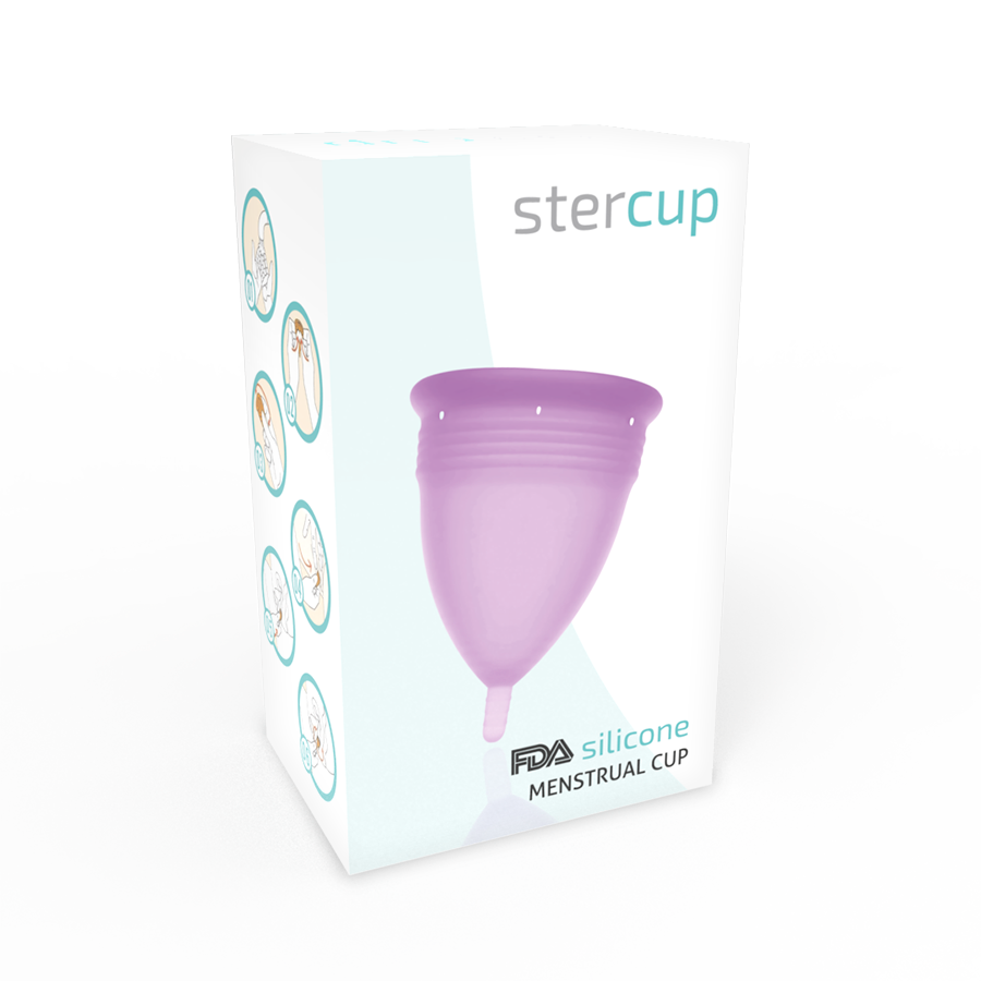 Stercup Cup Menstruelle silicone Taille S Violet