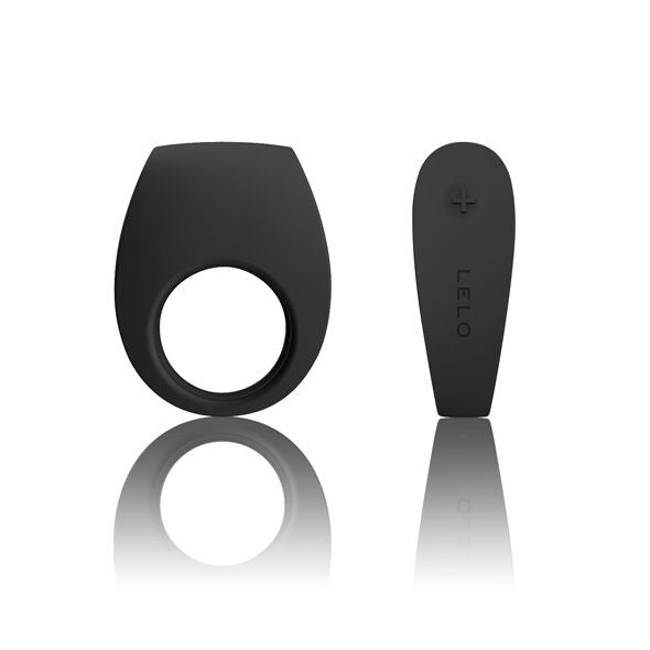 LELO - Cockring Vibrant Pénis TOR 2 - Noir