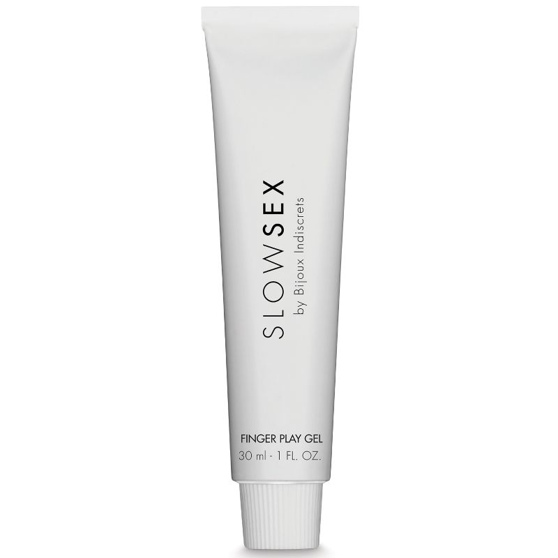 Bijoux Indiscrets – Gel de Massage pour Zones Intimes Slow Sex – 30 ml