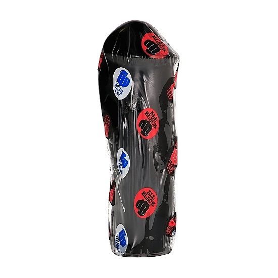 All Black - Gode Fisting en forme pénis - 20 cm