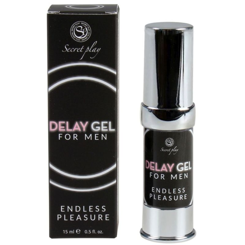 Secret Play - Gel Retardant pour Homme Endless Pleasure - 15 ml