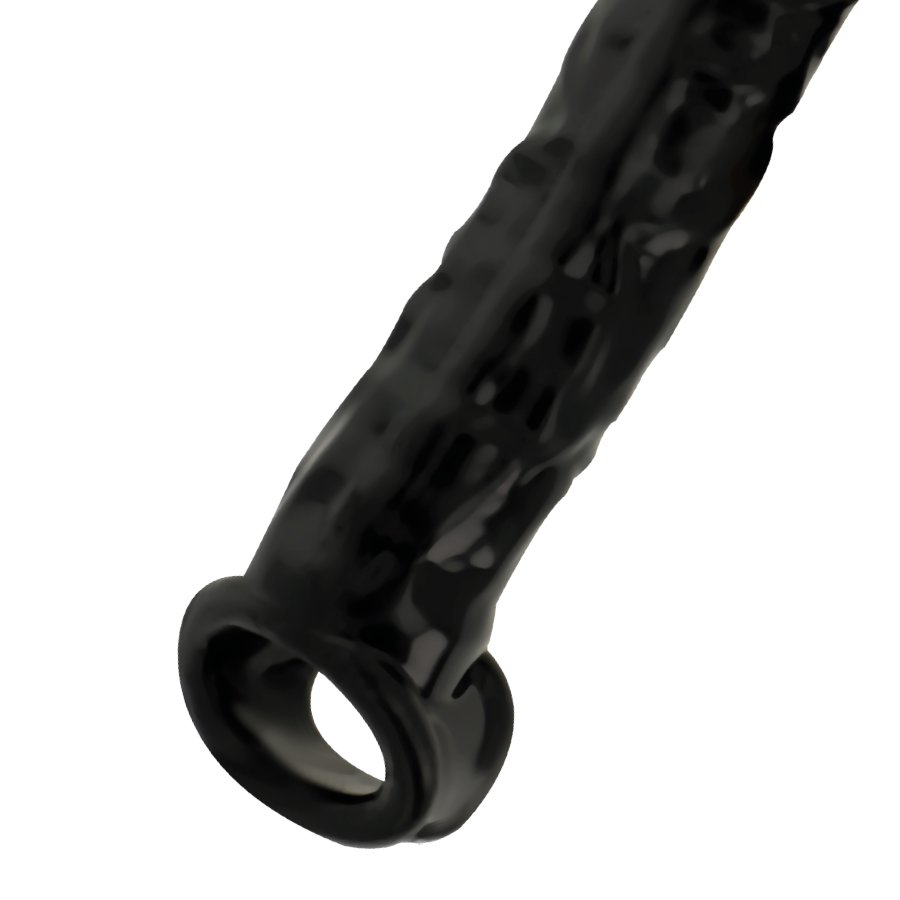 Gaine Pénienne Manchon Pénis +2,5cm Noir - Addicted Toys