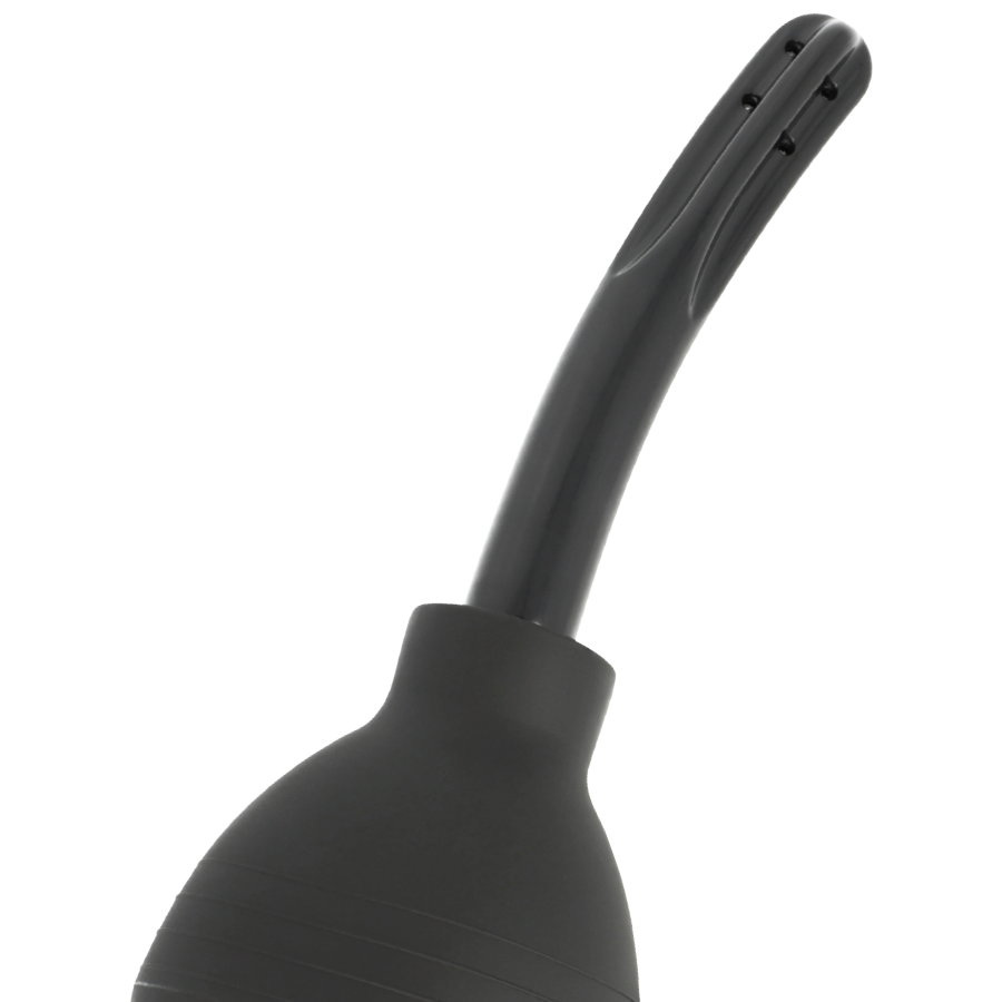 Poire Lavement Poire de Nettoyage Noir - Adiccted Toys
