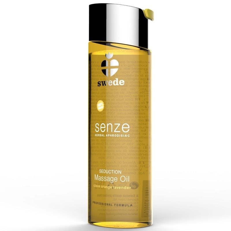 Huile de massage aphrodisiaque Herbal Séduction 150 ml - Swede - SWEDE