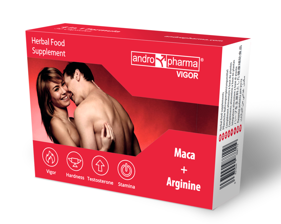 Andropharma Vigor - Complément Alimentaire pour stimuler la libido