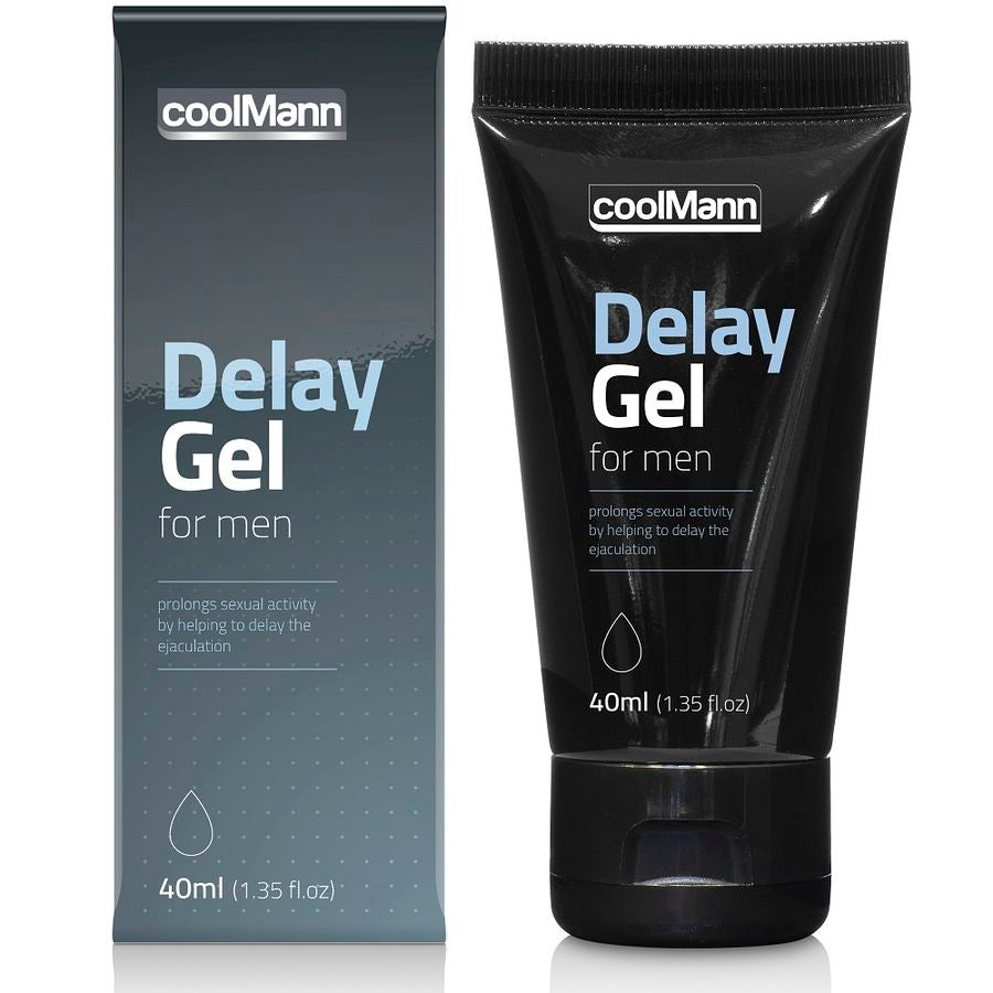 Cobeco Pharma - Gel Retardant coolMann - 40 ml