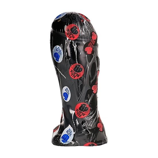 All Black - Jouet Anal XXL en forme de pénis - 22 cm
