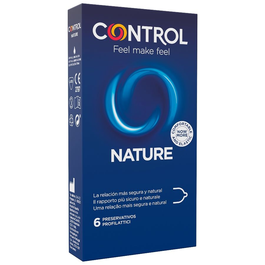 Préservatifs Control Adapta Nature Transparents - Control - CONTROL CONDOMS