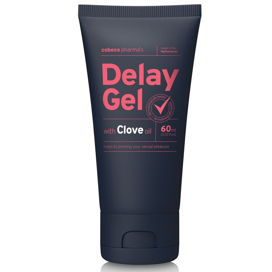 Cobeco Pharma – Gel retardant à base de clou de girofle Delay Gel – 40 ml