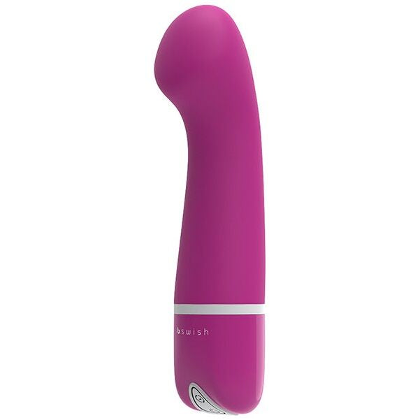 B Swish - Vibromasseur Bdesired Deluxe Curve - Rose