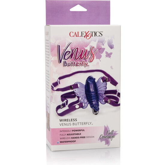 Stimulateur Papillon Venus Sans Fil - Calexotics