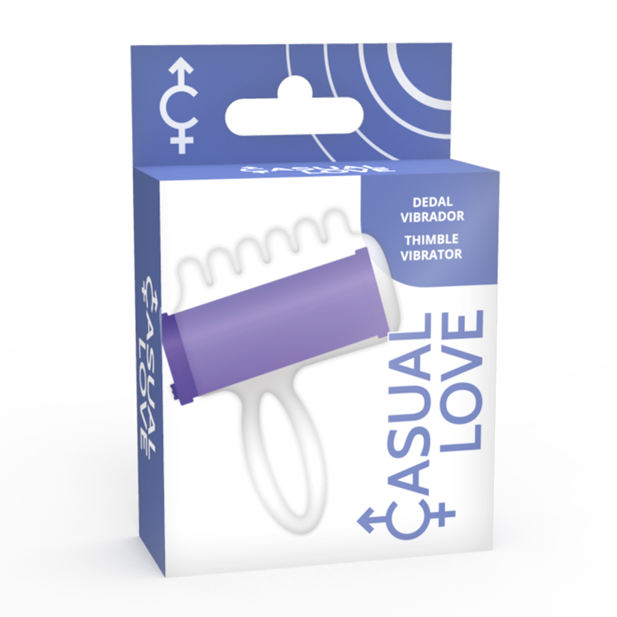 Stimulateur de Doigt Casual Love Lilas - Casual Finger