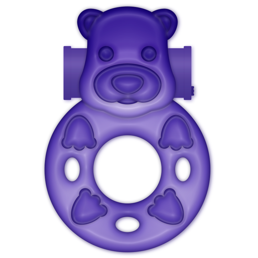 Anneau Vibrant Casual Love Ring 26 Lilas - Casual Love