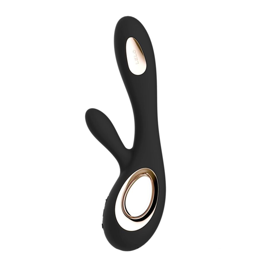LELO – Vibromasseur Point G Soraya Wave – Noir