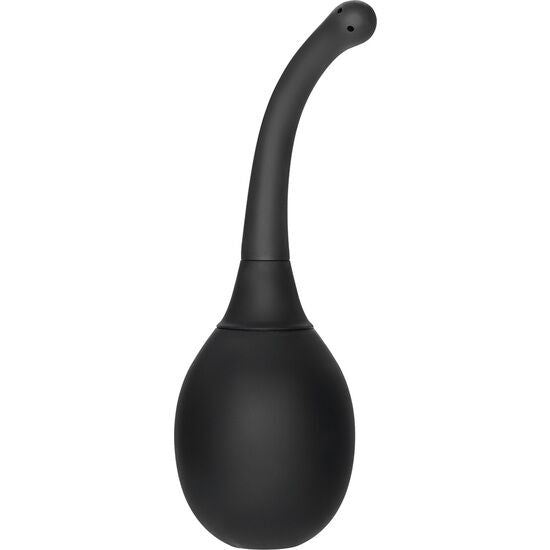 Poire de Douche Anale Système Pulvérisation Noir - Calexotis