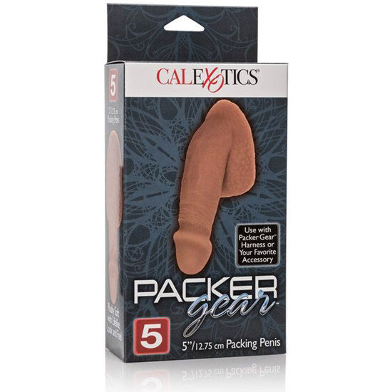 Prothèse Pénienne Pecker Gear Packing Marron 14,5cm - CalExotics