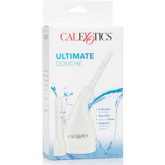 Poire de Lavement Ultimate Douche Transparente - Calexotics