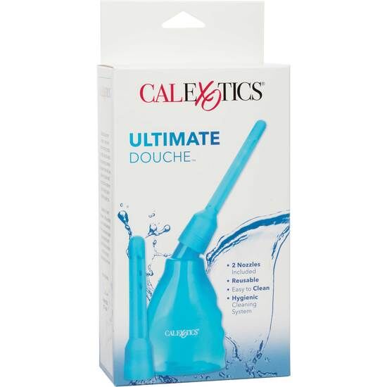 Poire Lavement Anale Ultimate Douche Bleue - CalExotics