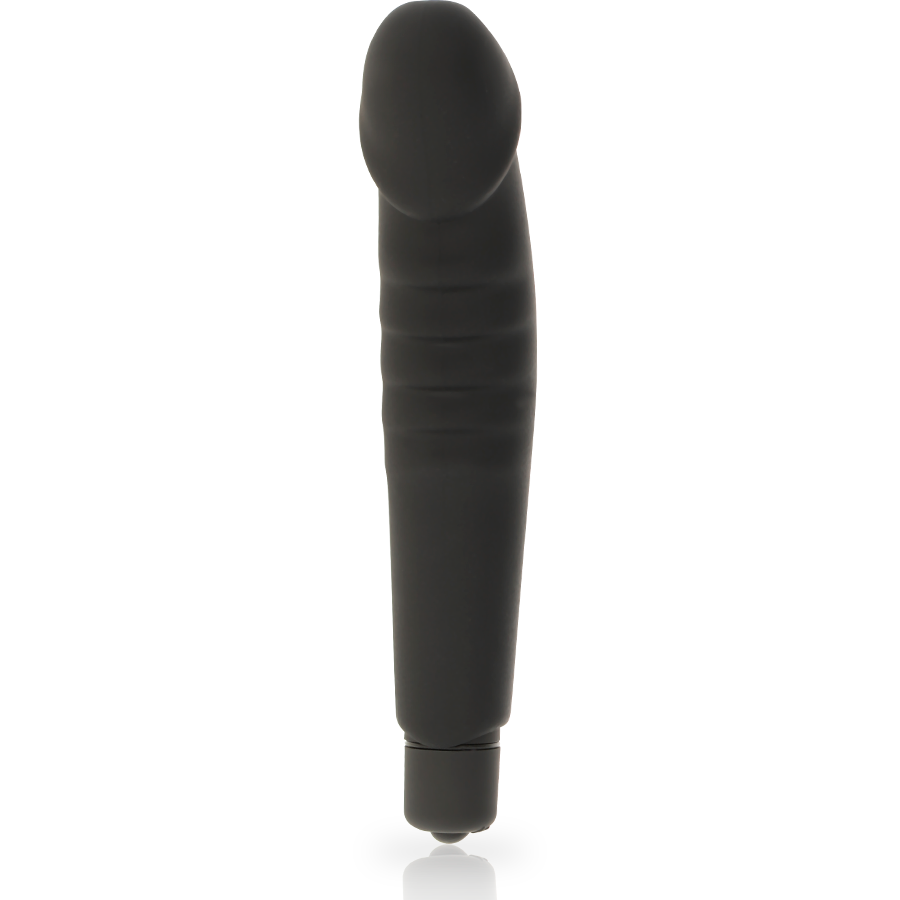 Vibromasseur Dolce Vita Realistic Pleasure Noir - Dolce Vita