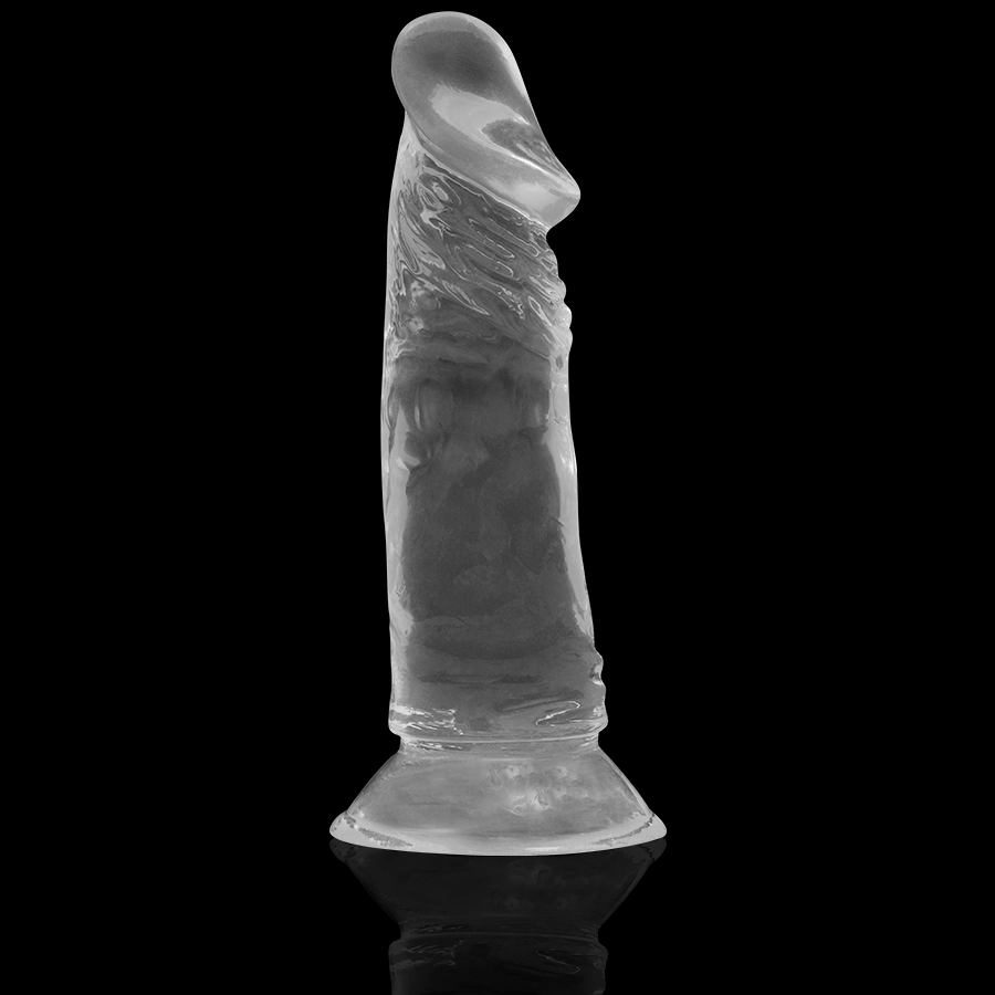 Gode Réaliste X Ray Clear Transparent 16,5cm - XRay