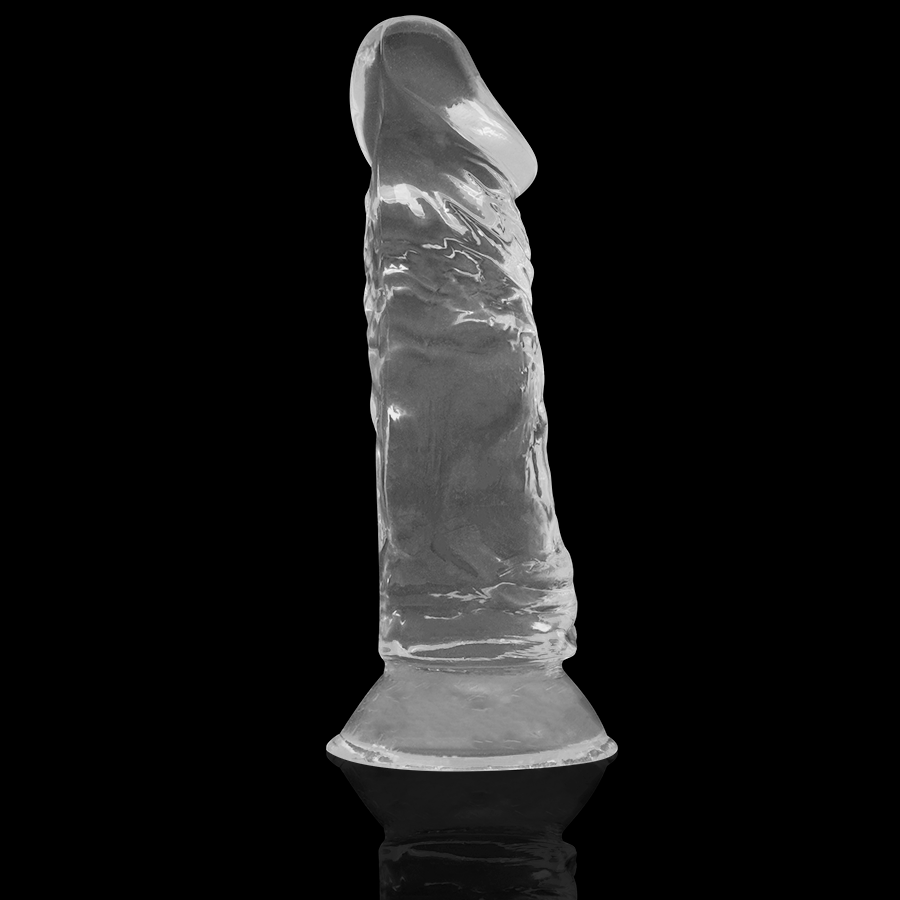 Gode Réaliste X Ray Clear Transparent 16,5cm - XRay