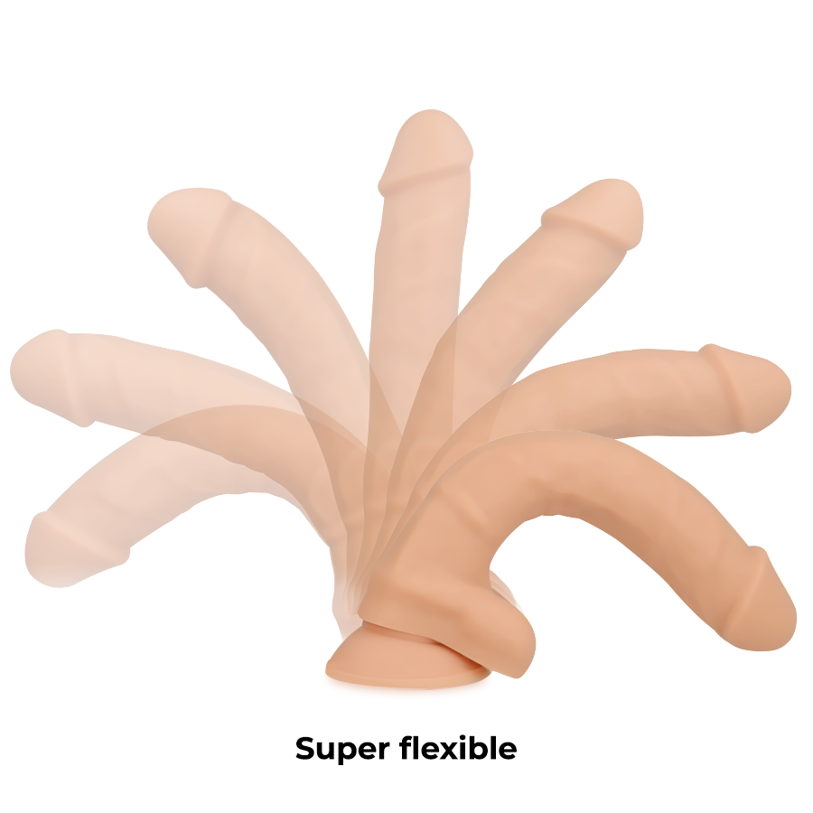 Gode Réaliste Cock Miller Articulable Chair 18cm - Cockmiller