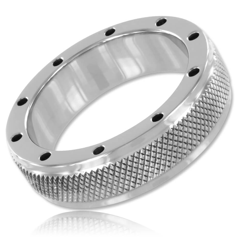 Anneau pénien en acier 40mm - Metal Hard - METAL HARD