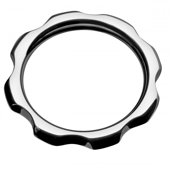 Anneau pénien Torque acier 50mm - Metal Hard - METAL HARD