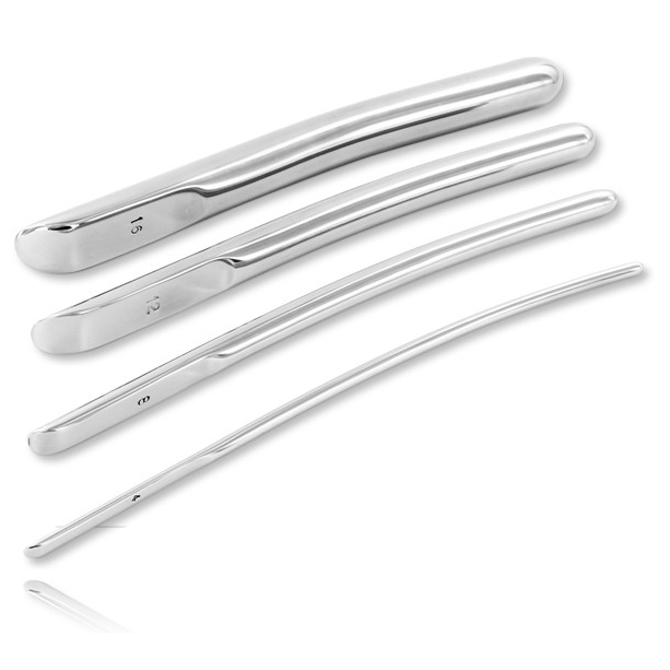Metal Hard - Dilatateur urétral en acier - 7 mm
