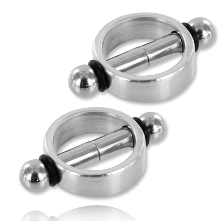 Metal Hard – Pinces à tétons magnétiques en métal
