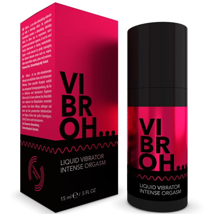 Gel Stimulant Vibroh Effet Vibrant 15ml - Intimateline - INTIMATELINE INTIMATELINE