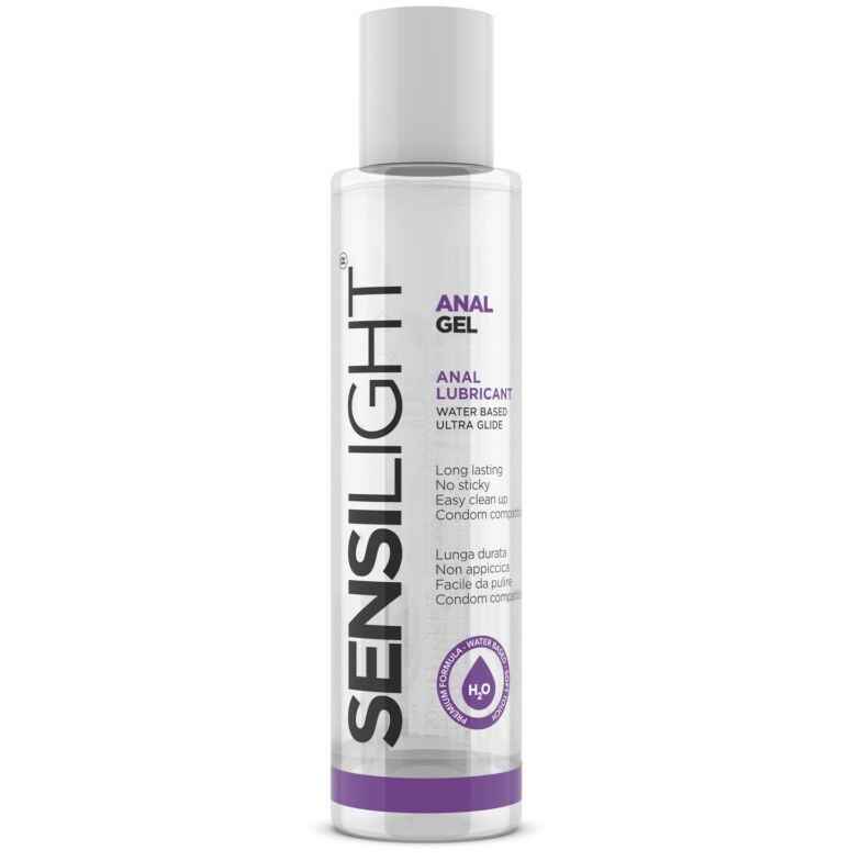 Intimateline – Lubrifiant Anal à l’Eau Sensilight – 150 ml