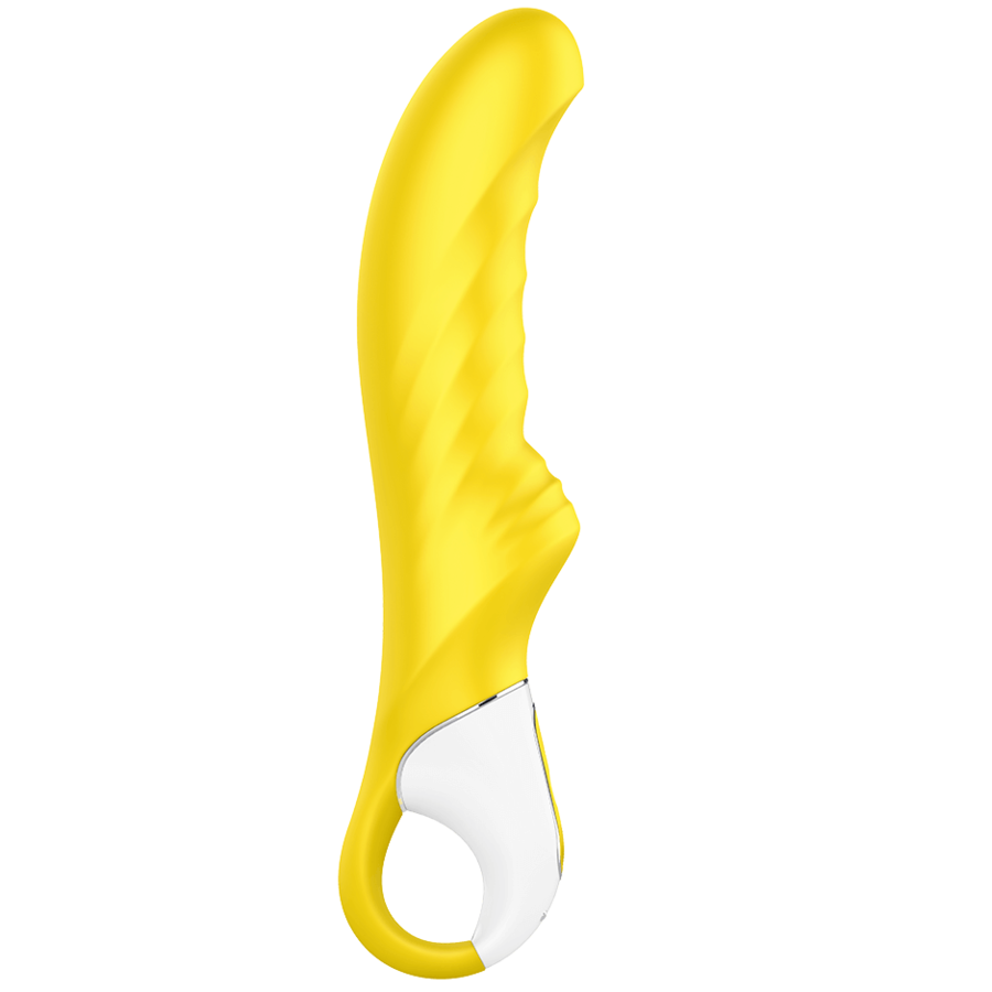 Vibromasseur Courbé Yummy Sunshine Jaune - Satisfyer