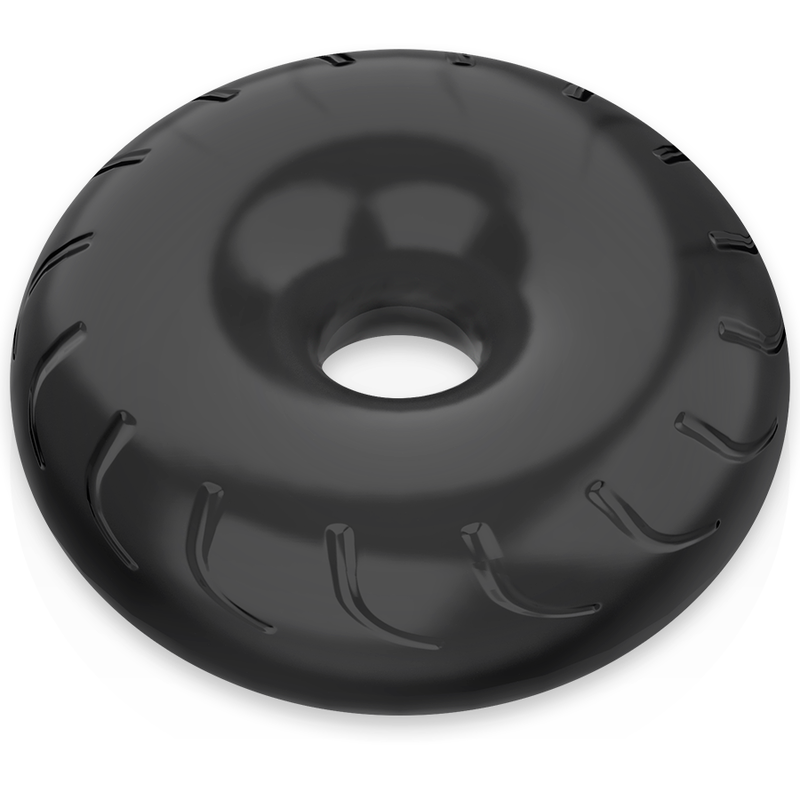 Anneau pénien super flexible PR08 5 cm noir - Powering - POWERING