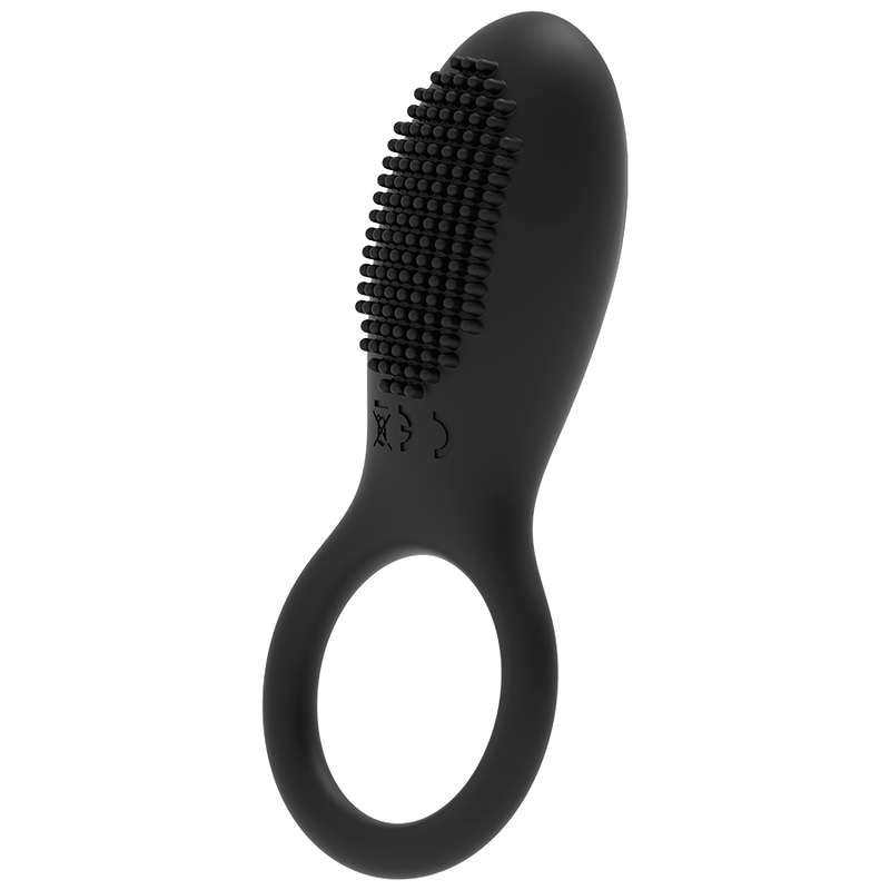 Cockring Vibrant Chic Desire Télécommandé Noir/Or - Coquette