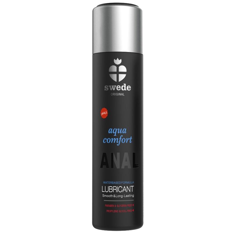 Lubrifiant anal à base d'eau Aqua Comfort 120 ml - Swede - SWEDE