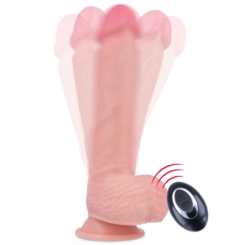 Vibromasseur Réaliste Apache Télécommandé 20,5cm - Rockarmy - ROCK ARMY