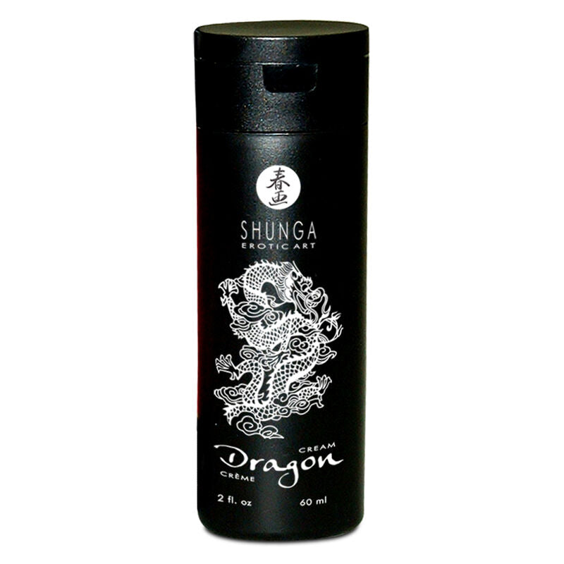 Shunga - Crème Virilité du Dragon pour Homme - 60 ml