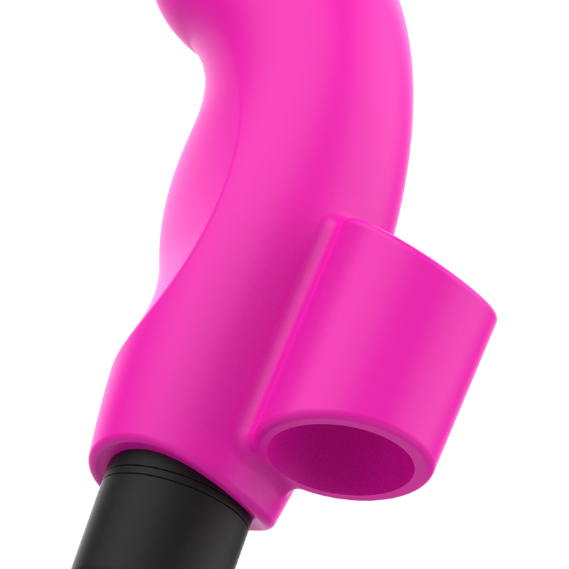 Ohmama – Stimulateur de Doigt Vibrant Édition Noël – Rose
