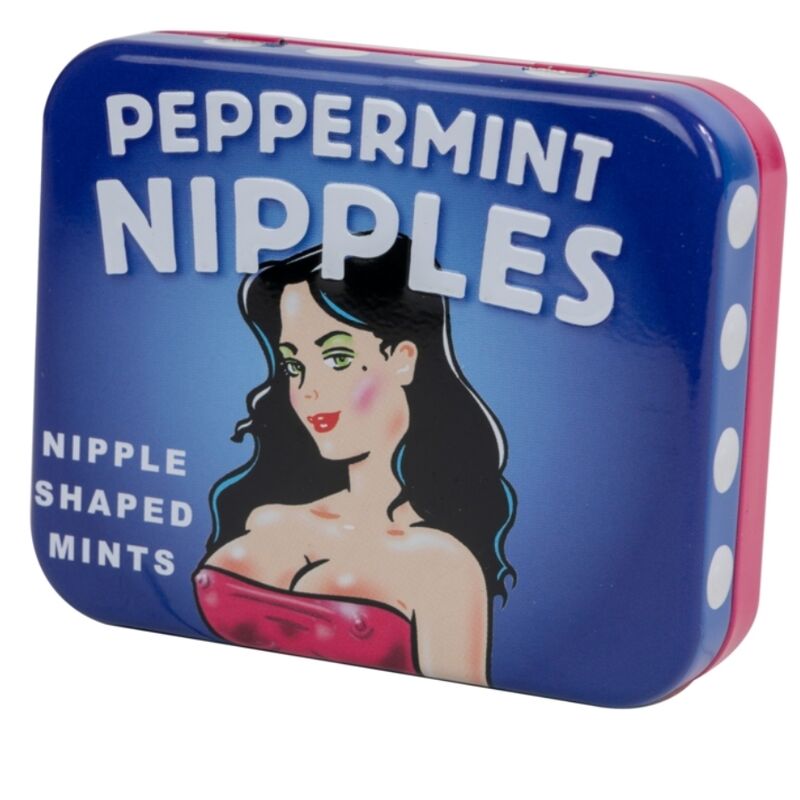 Bonbons Coquins Forme Seins Menthe Sans Sucre - Spencer & Fleetwood