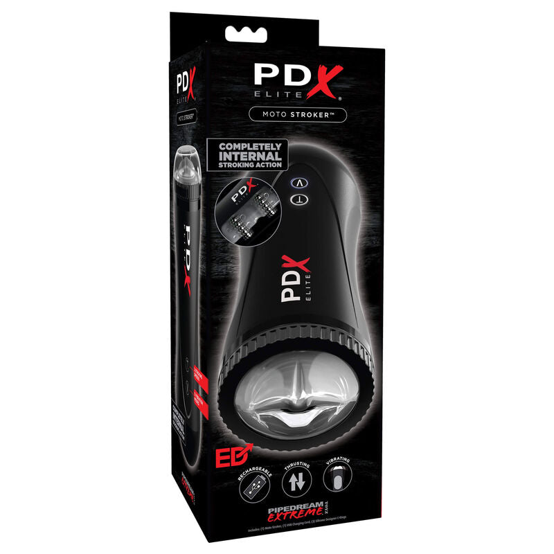 Masturbateur Automatique Moto Stroker - PDX Elite
