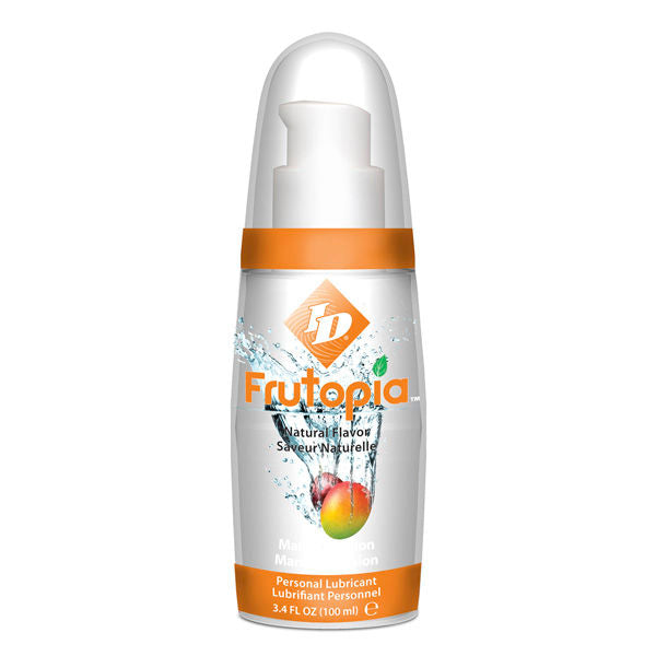 Lubrifiant Comestible ID Frutopia Mangue Passion 100ml - ID