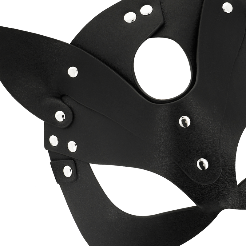 Masque Coquette Chic Desire Oreilles Chat Cuir Vegan