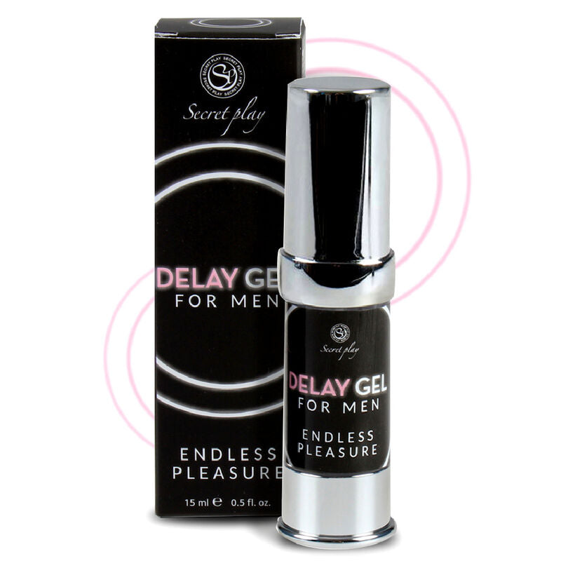 Secret Play - Gel Retardant pour Homme Endless Pleasure - 15 ml